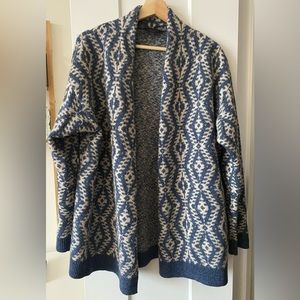 Pendleton Long Wool Sweater